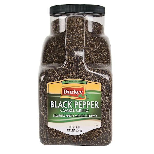 Durkee Crushed Black Pepper 80 Oz.